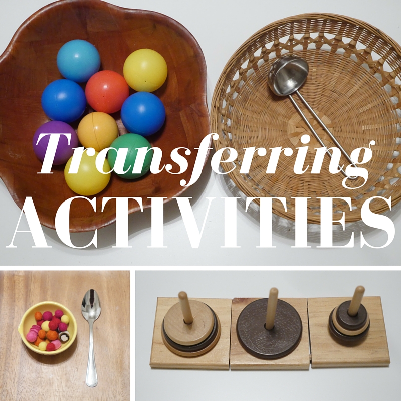 Transferring Activities | Mostly Montessori Blog